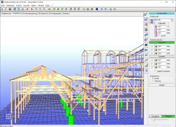 CAD 3D Stahlbau und Holz Konstruktion