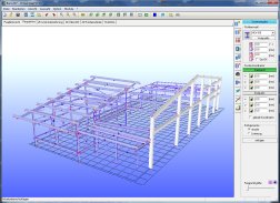 CAD 3D Stahlbau Autohaus
