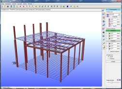 CAD Stahlbau Umbau Stahlbühne