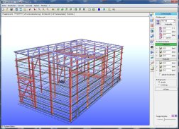 CAD Stahlbau Umbau Dachkonstruktion