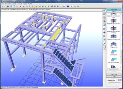 CAD Stahlbau Industriebau Bühne